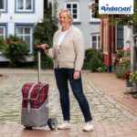 Andersen Unus Shopper Gese 2 roues 17 cm – Image 2