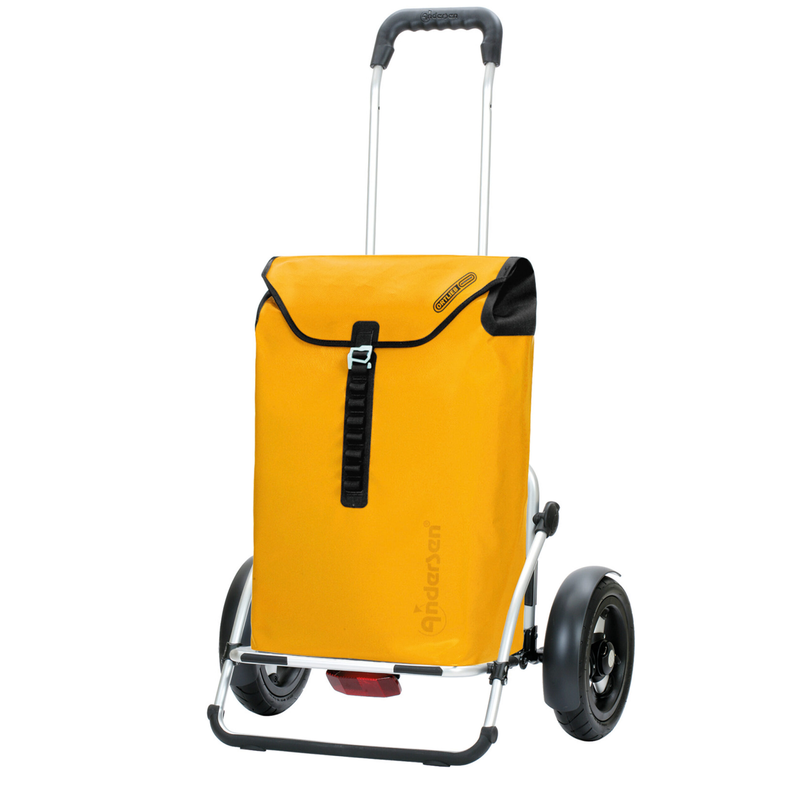 Pack remorque vélo Andersen Royal Shopper Plus Ortlieb + attelage – Image 9