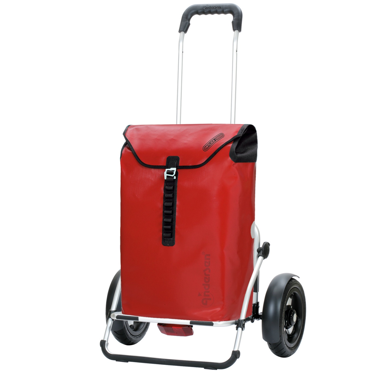 Pack remorque vélo Andersen Royal Shopper Plus Ortlieb + attelage – Image 8