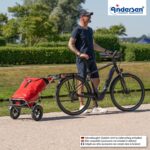 Pack remorque vélo Andersen Royal Shopper Plus Ortlieb + attelage – Image 4