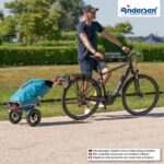 Pack remorque vélo Andersen Royal Shopper Plus Ortlieb + attelage – Image 2