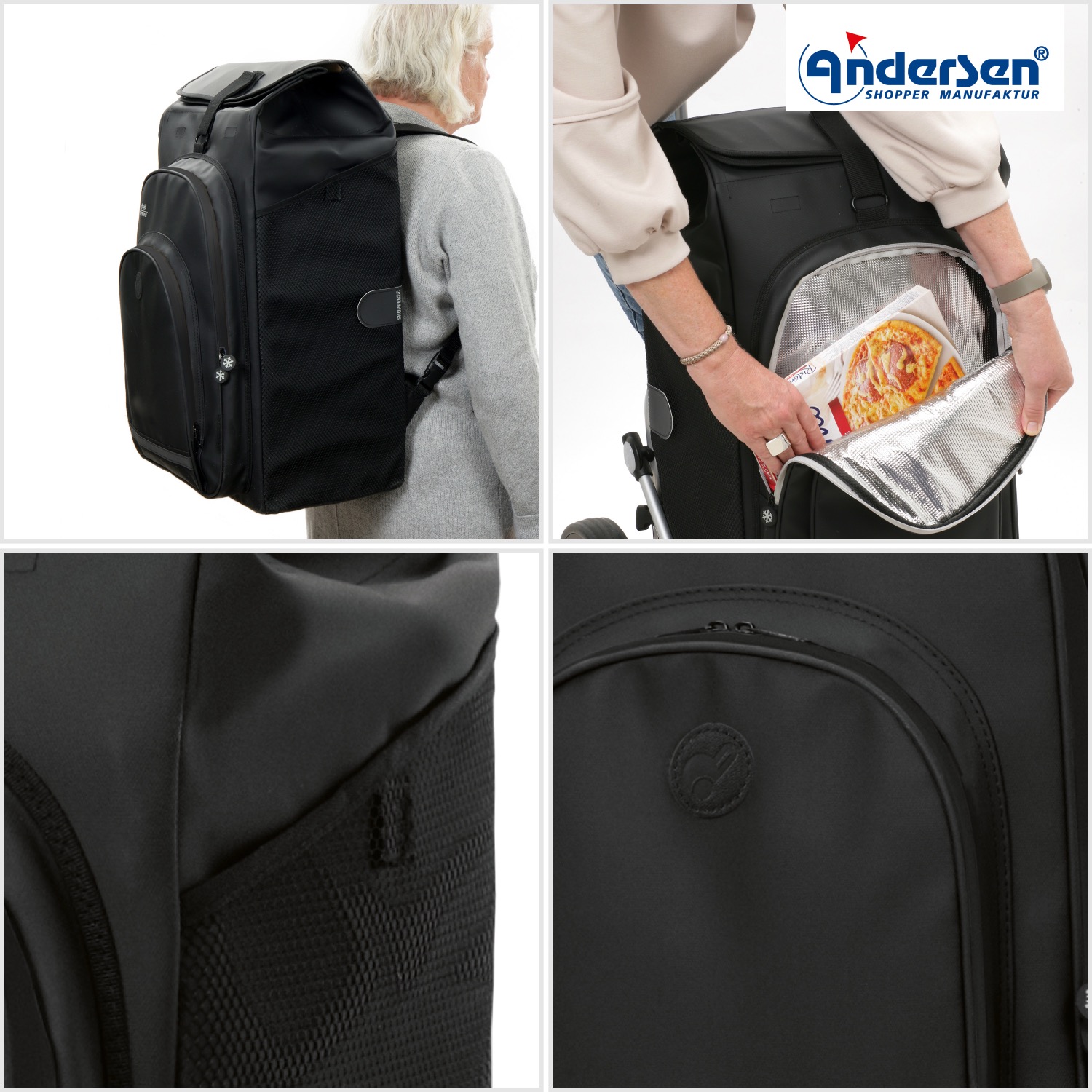 Pack remorque vélo Andersen Royal Hydro + attelage – Image 17