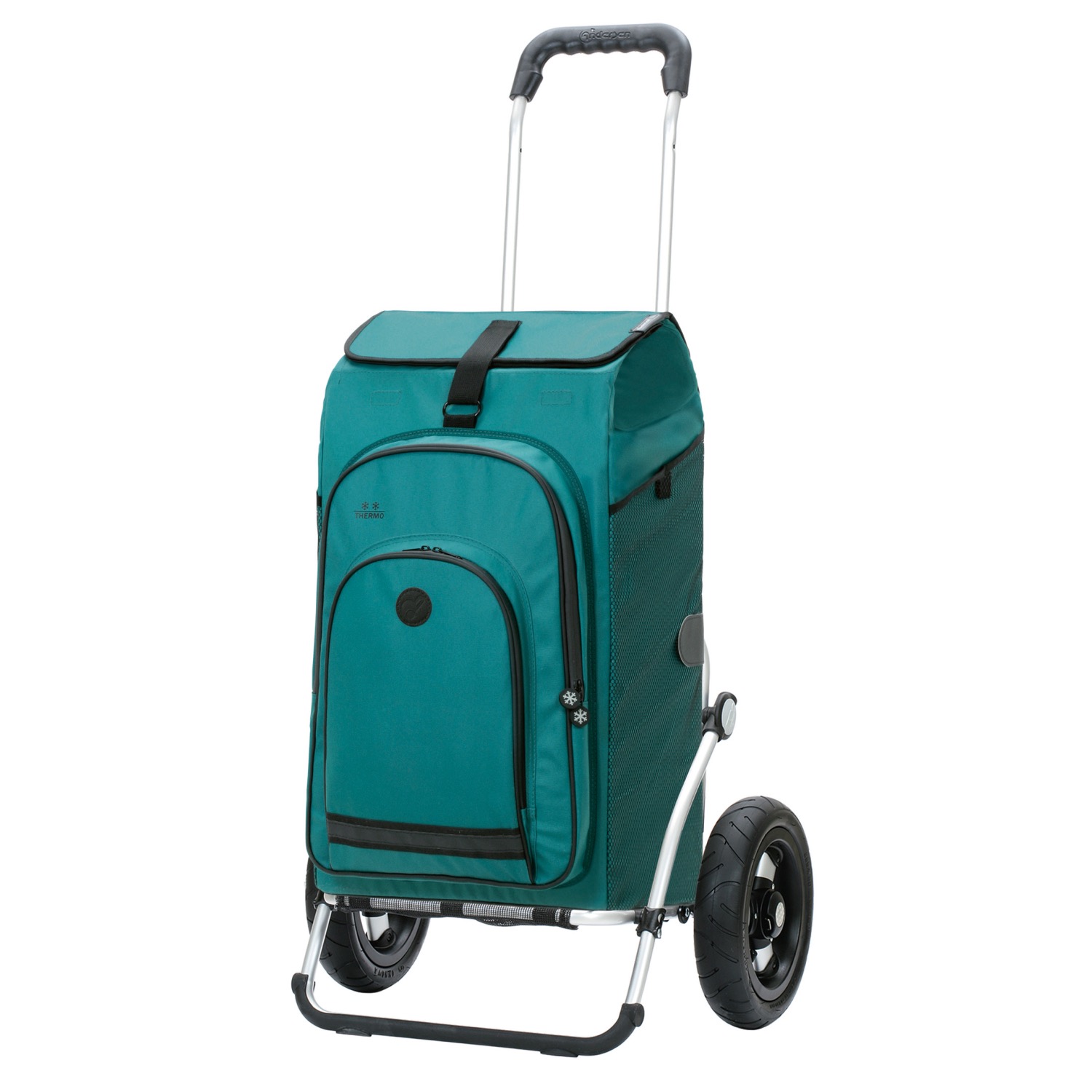 Pack remorque vélo Andersen Royal Hydro + attelage – Image 9