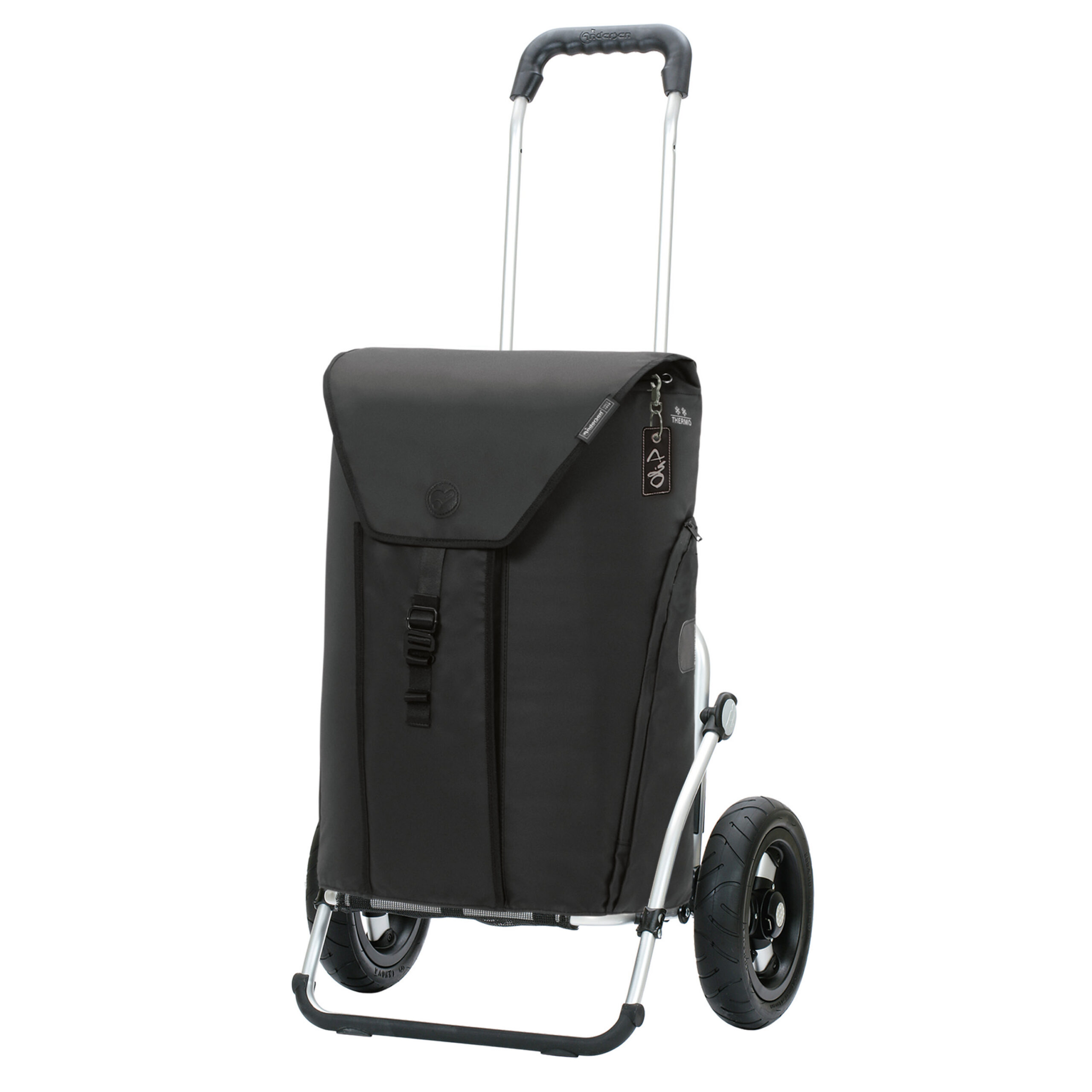 162-211-81_royal_shopper_oli_p_3_0_schwarz__1_main Andersen Royal Shopper Oli.P 2.0 2 roues à pneus 25 cm – Image 1