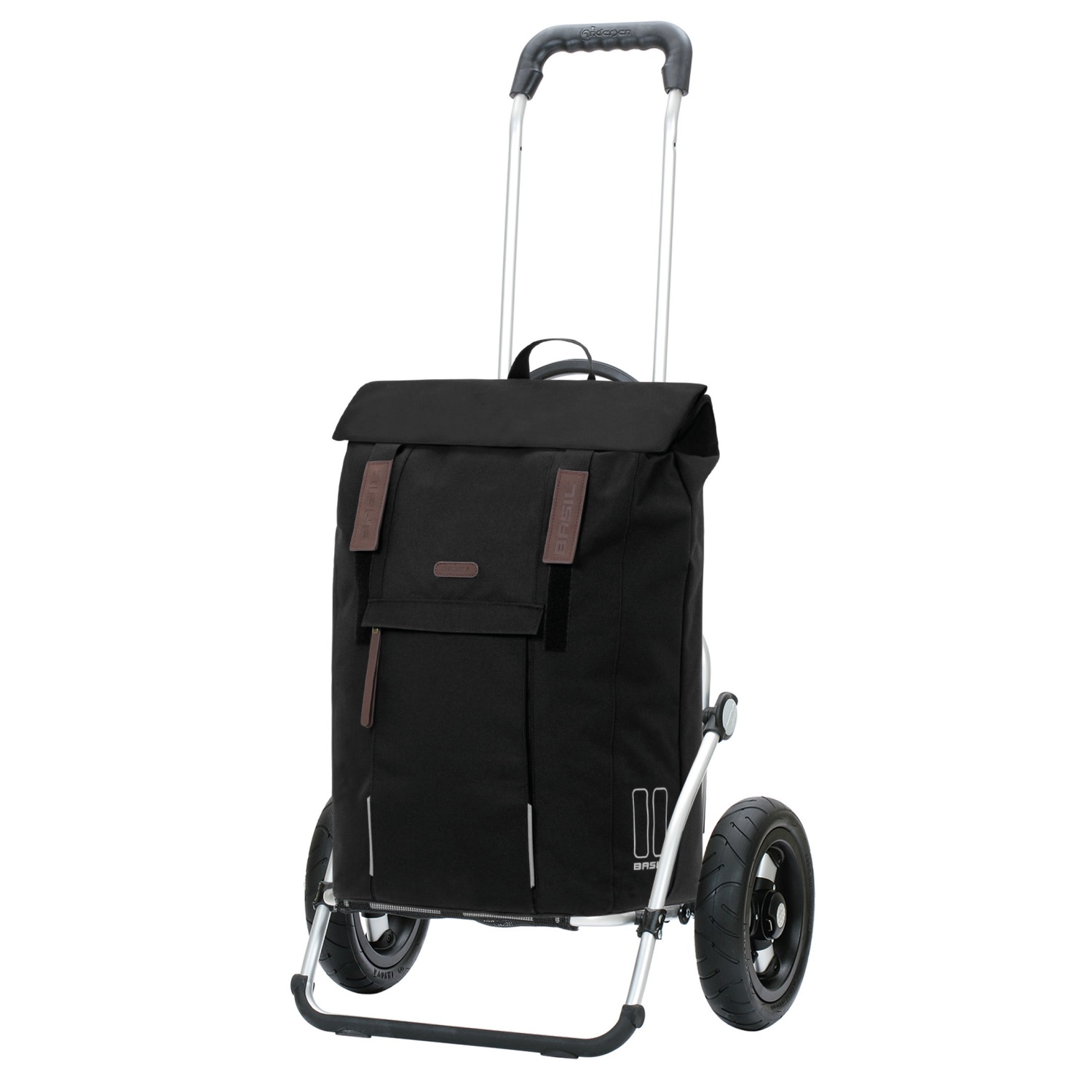 162-240-80_royal_shopper_basil_city_schwarz__1_main Andersen Royal Shopper Basil City 2 roues à pneus 25 cm – Image 1