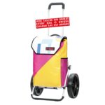Andersen Royal Shopper Truck 2 roues à roulement à billes 29 cm
