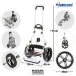 Andersen Royal Shopper Truck 2 roues à roulement à billes 29 cm – Image 6