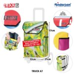 Andersen Royal Shopper Truck 2 roues à roulement à billes 29 cm – Image 5
