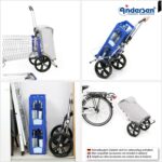 Andersen Royal Shopper Truck 2 roues à roulement à billes 29 cm – Image 4