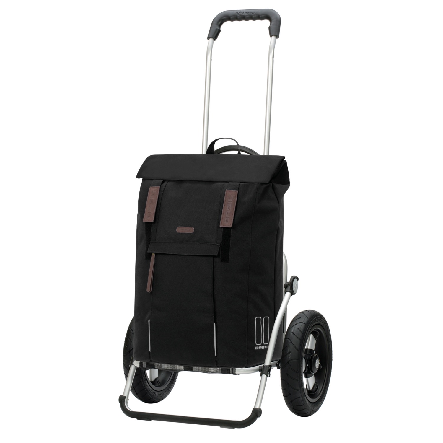 165-240-80_royal_shopper_basil_city_schwarz__1_main Andersen Royal Shopper Basil City 2 roues à pneus 29 cm – Image 1