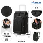 Pack Andersen Royal Shopper Hydro + treppensteiger – Image 8