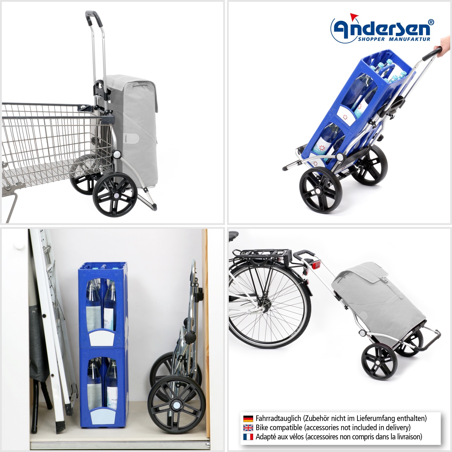Pack Andersen Royal Shopper Hydro + treppensteiger – Image 11