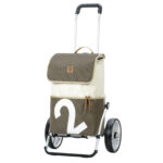 Andersen Royal Shopper 360° Mole 2 roues à roulement à billes 25 cm – Image 2