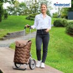 Andersen Royal Shopper Hilma 2 roues à rayons 25 cm – Image 2