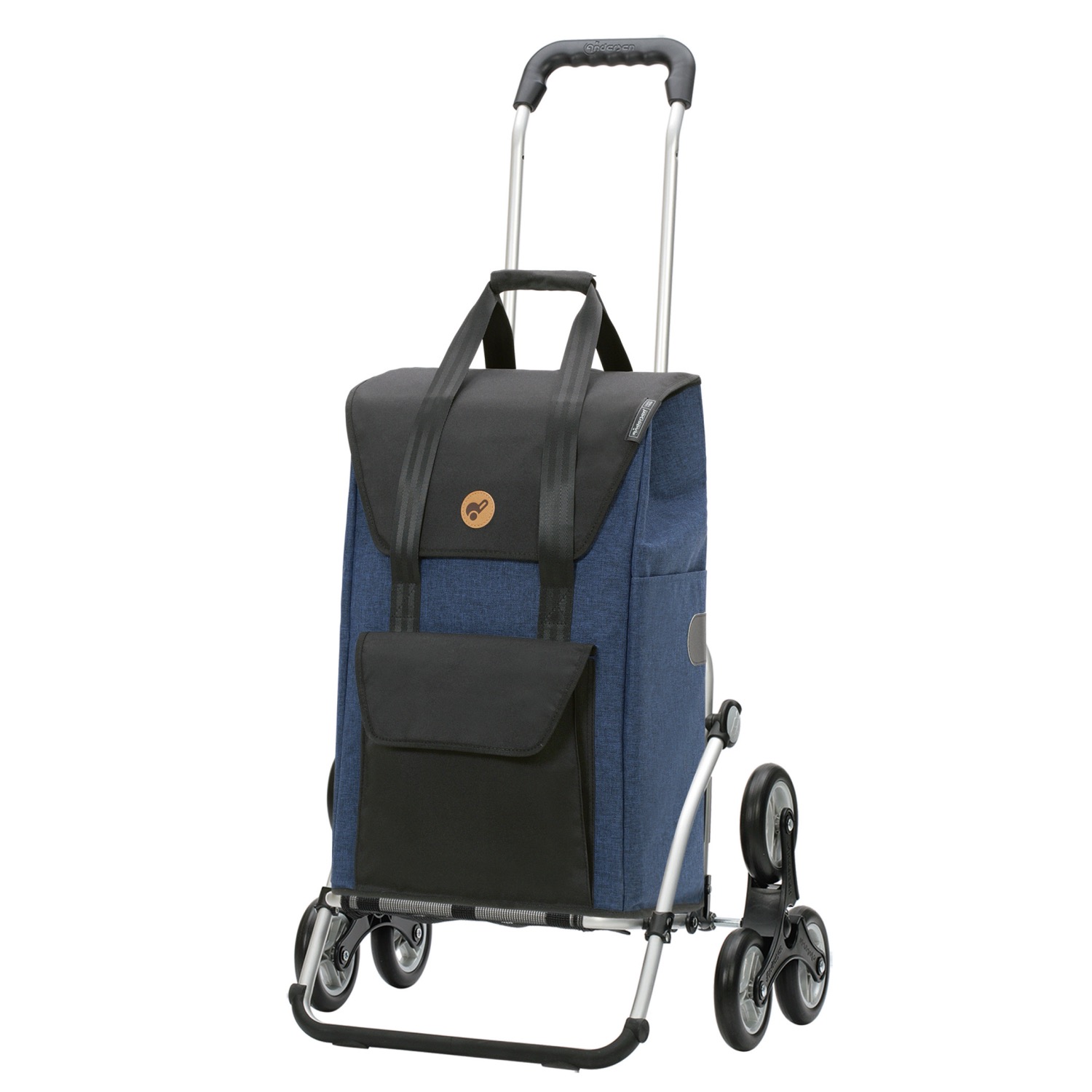 169-028-92_treppensteiger_royal_shopper_senta_2_0_blau__1_main Andersen Royal Shopper Senta 2.0 6 roues Treppensteiger – Image 1