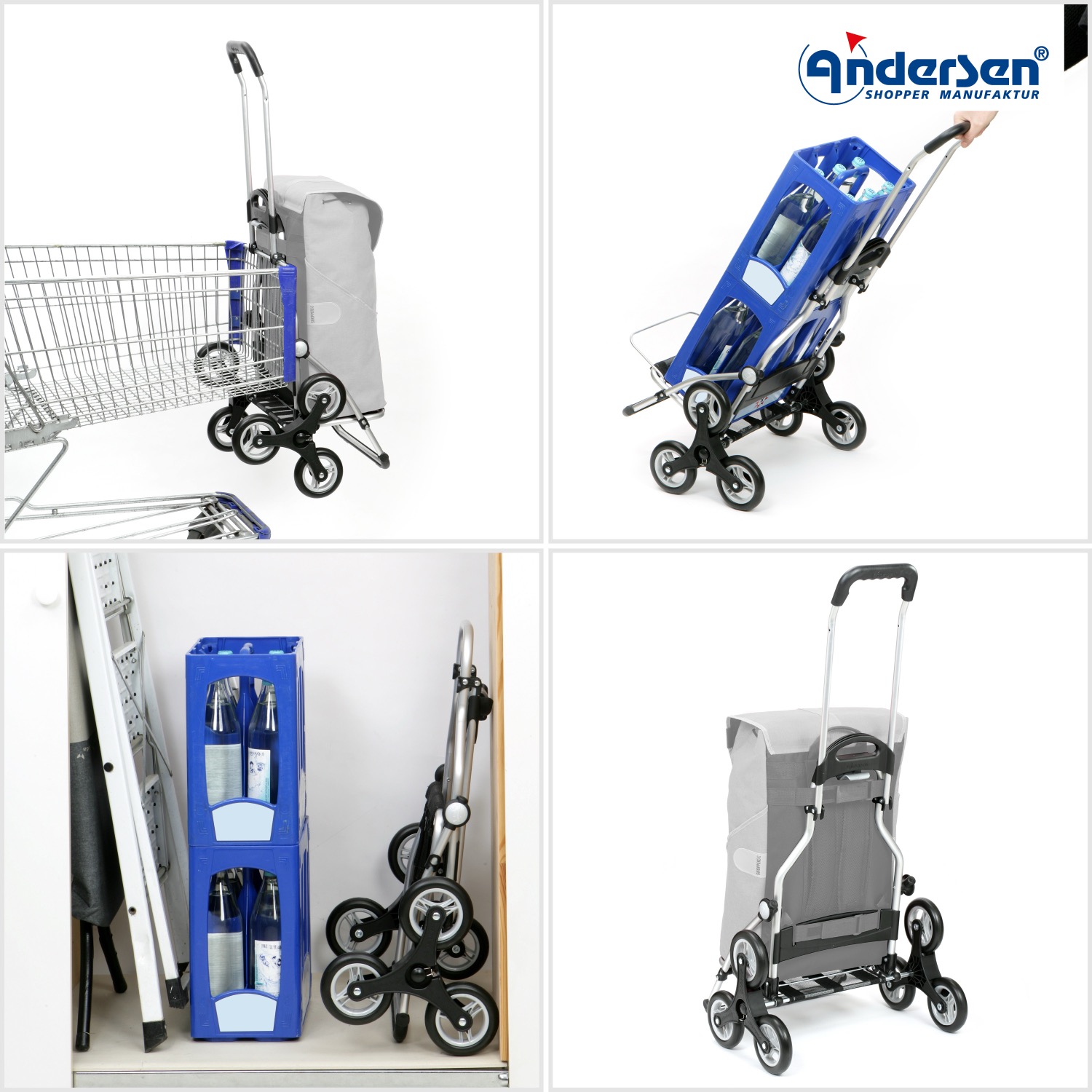 Pack Andersen Royal Shopper Hydro + treppensteiger – Image 15