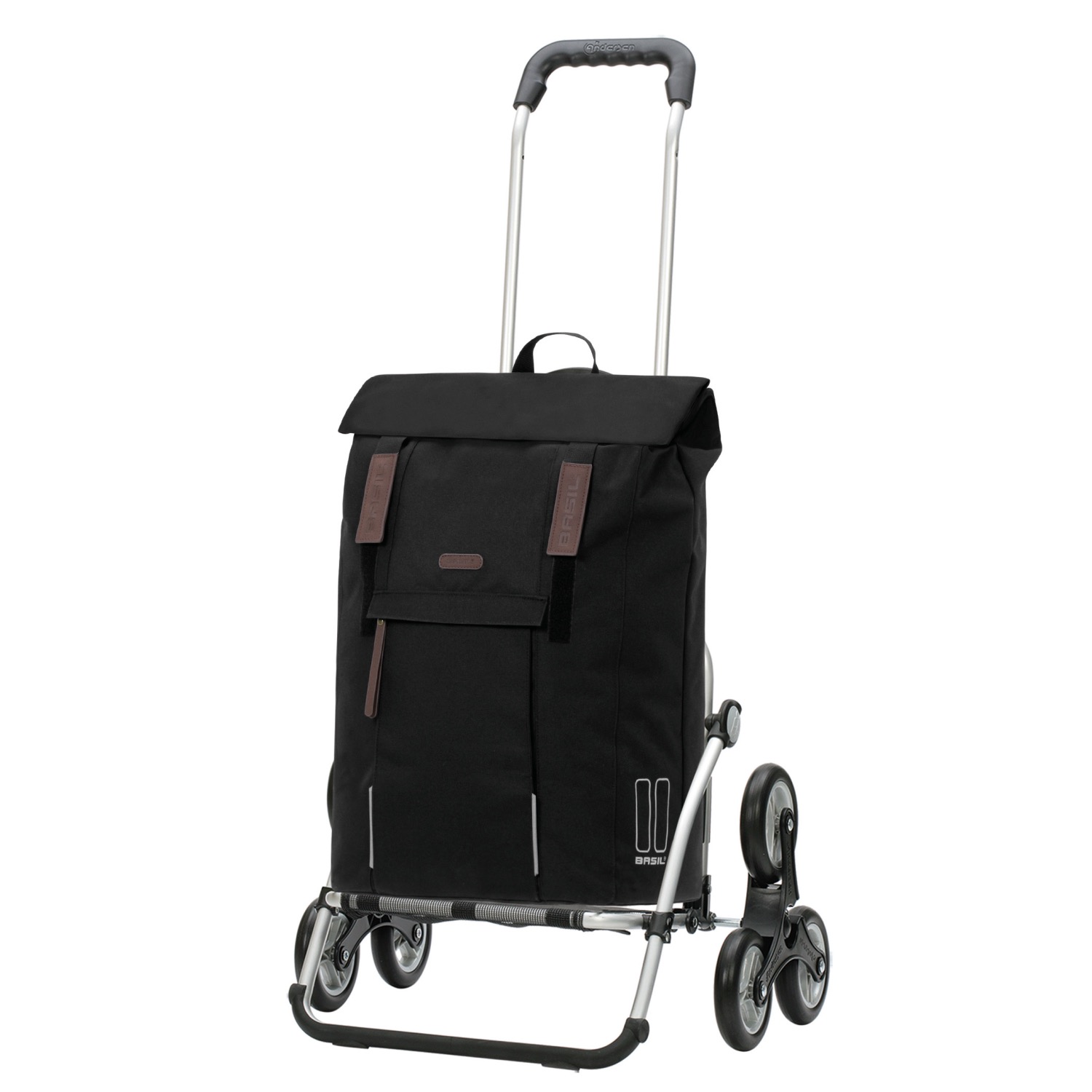 169-240-80_treppensteiger_royal_shopper_basil_city_schwarz__1_main Andersen Royal Shopper Basil City 6 roues Treppensteiger – Image 1