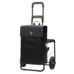 Andersen Komfort Shopper Hera Chariot avec siège 2 roues