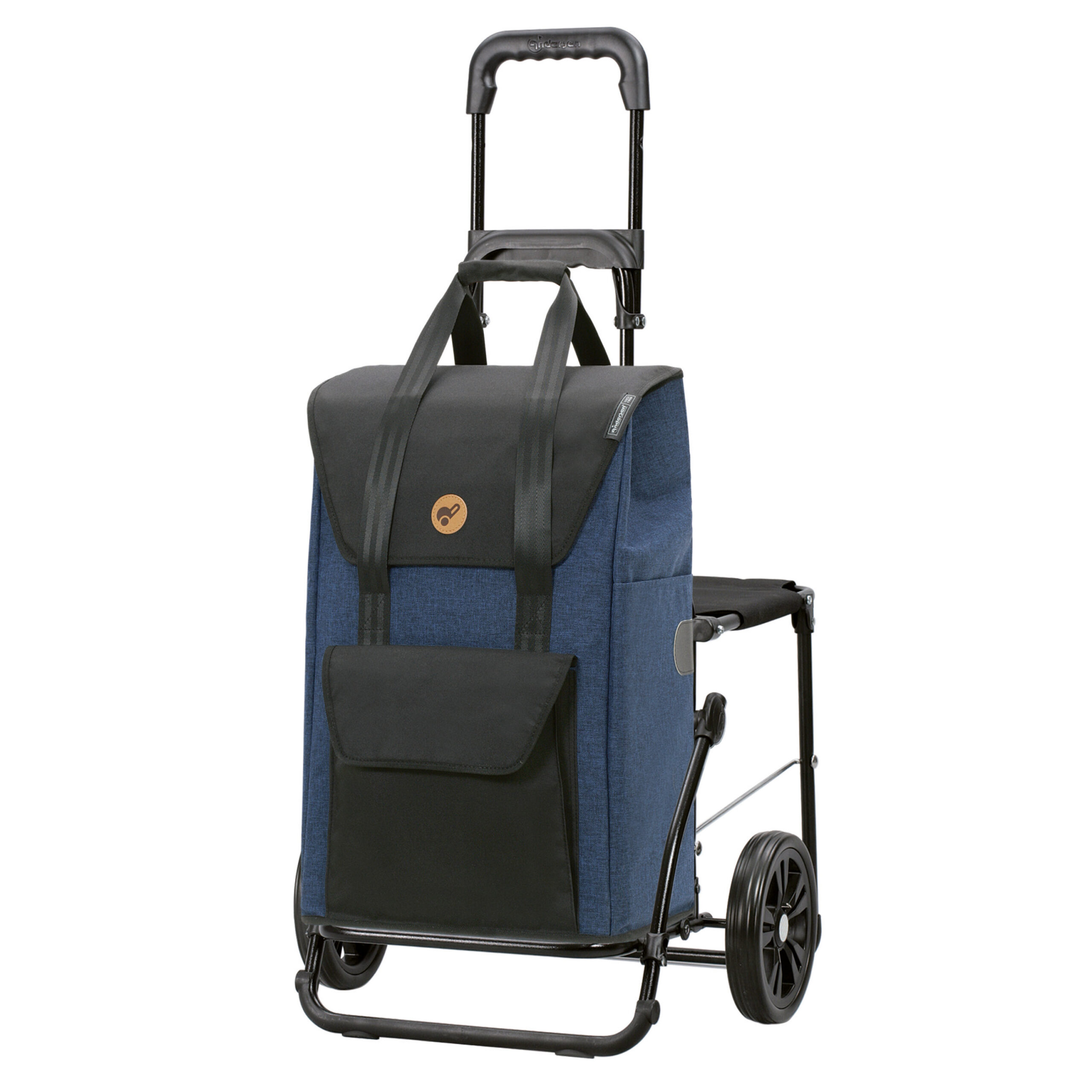 Andersen Komfort Shopper Senta 2.0 Chariot avec siège 2 roues – Image 2