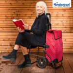 Andersen Komfort Shopper Sofia Chariot avec siège 2 roues – Image 2
