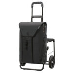 Andersen Komfort Shopper Oli.P 2.0 Chariot avec siège 2 roues