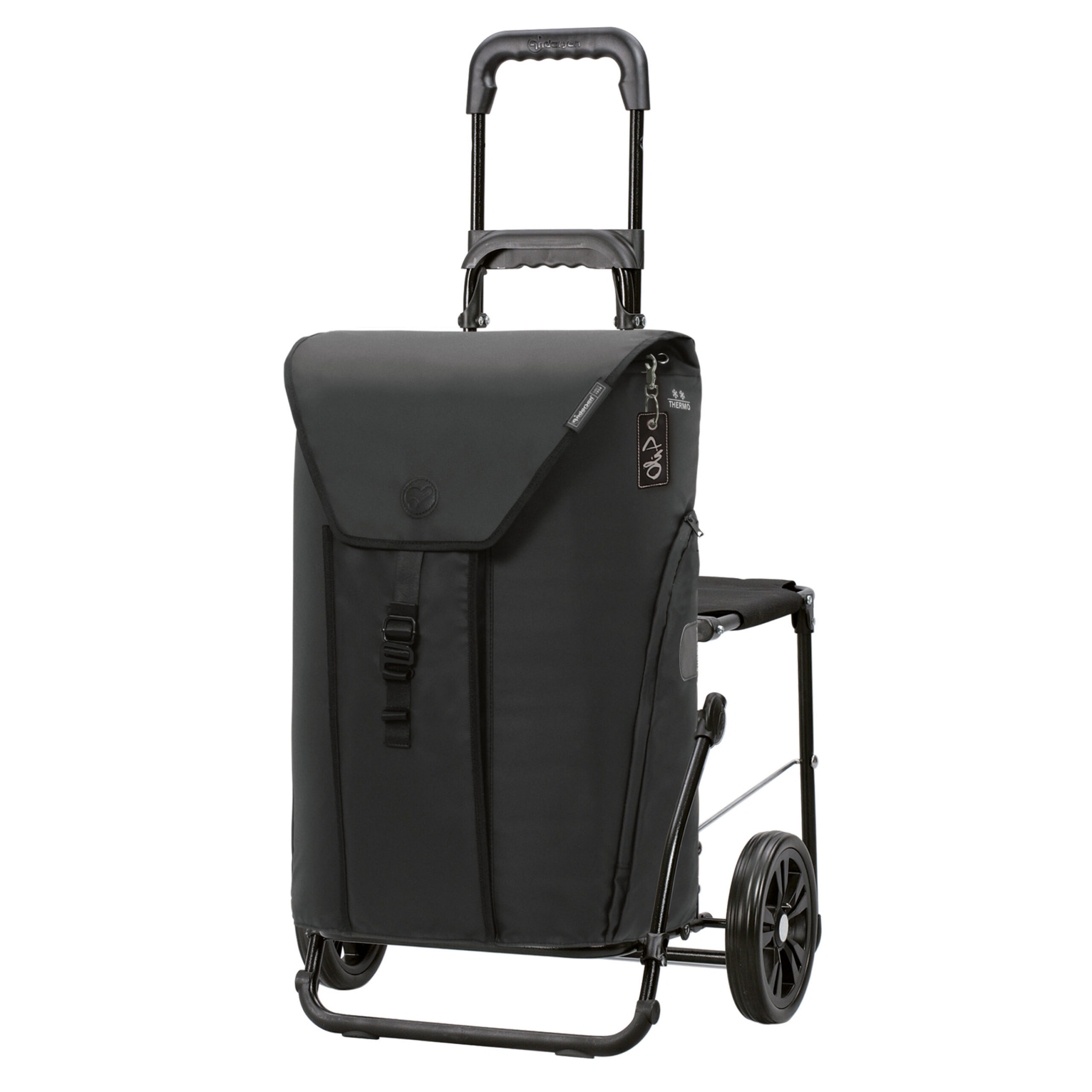 Andersen Komfort Shopper Oli.P 2.0 Chariot avec siège 2 roues – Image 1