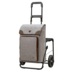Andersen Komfort Shopper Holk Chariot avec siège 2 roues
