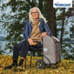 Andersen Komfort Shopper Holk Chariot avec siège 2 roues – Image 2