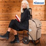 Andersen Komfort Shopper Ipek Maxi Chariot avec siège 2 roues – Image 2
