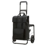 Andersen Komfort Shopper Lisa Chariot avec siège 2 roues