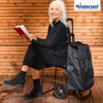 Andersen Komfort Shopper Lisa Chariot avec siège 2 roues – Image 2