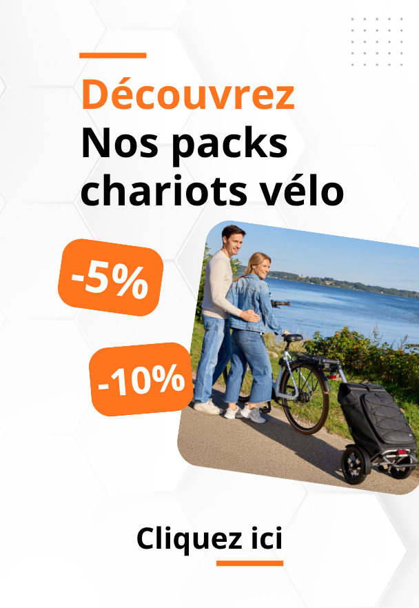 Packs chariots vélo Andersen