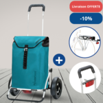 Pack remorque vélo Andersen Royal Shopper Plus Ortlieb + attelage
