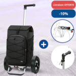 Pack remorque vélo Andersen Tura Shopper Fado + attelage