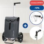 Pack remorque vélo Andersen Tura Shopper Ortlieb + attelage