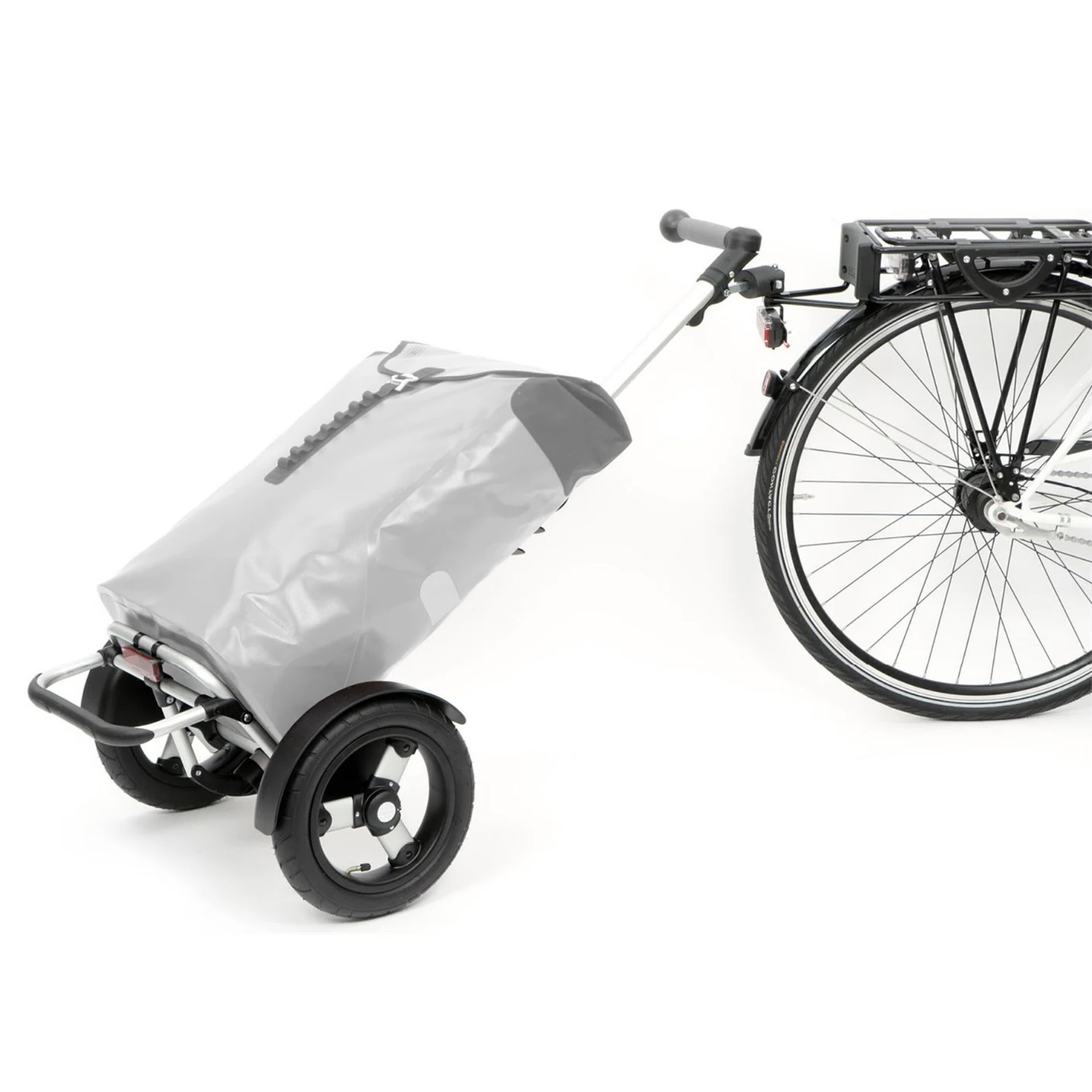 attelage vélo remorque pour tura shopper andersen bike easy Pack vélo pour Tura Shopper – Image 1